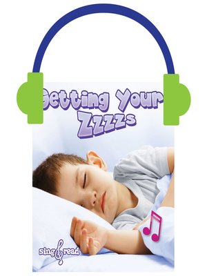 cover image of Getting Your Zzzzs